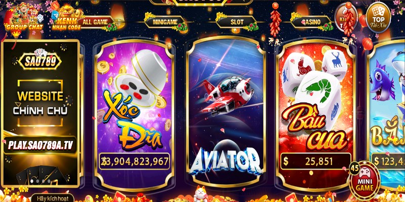 Khám phá chi tiết về cổng game Sao789