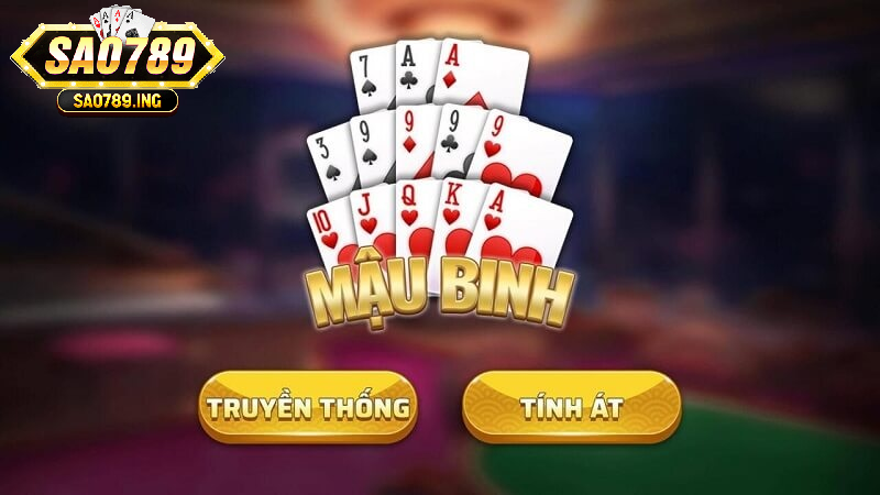 Mậu Binh Sao789 là gì?