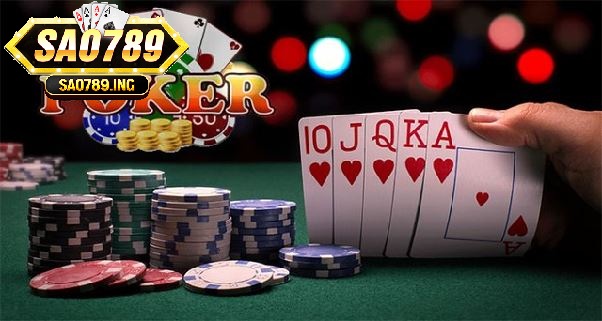 Poker Sao789 là gì? 